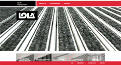 Desktop Screenshot of lola.de