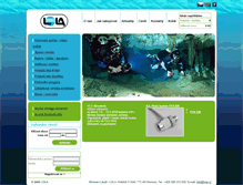 Tablet Screenshot of lola.cz